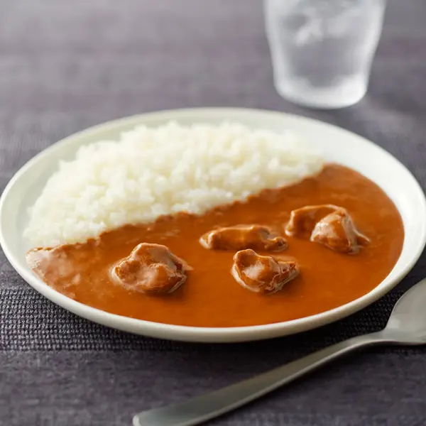 素材を生かしたカレー バターチキン