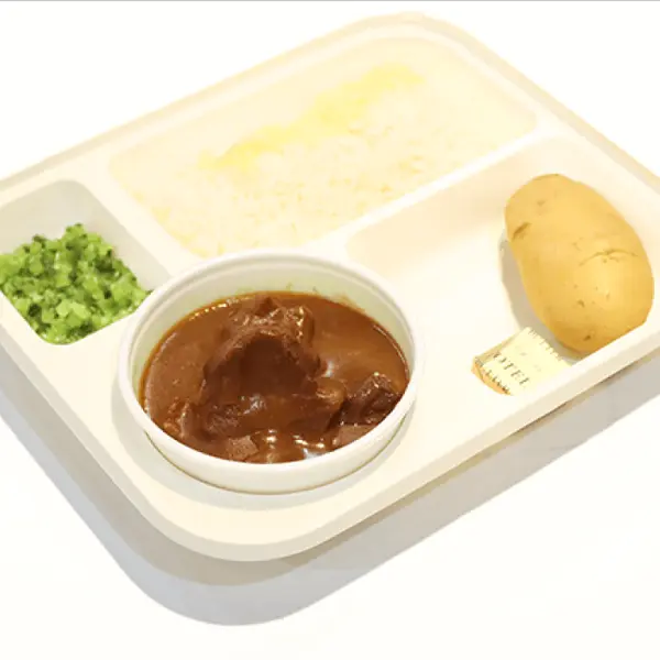 欧風カレーオーベルジーヌ