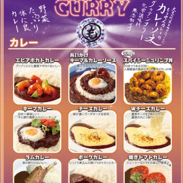 もうやんカレー