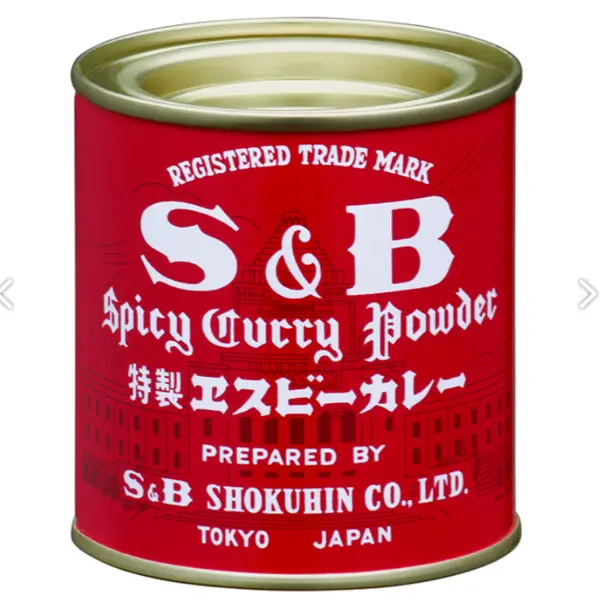 S&Bカレー