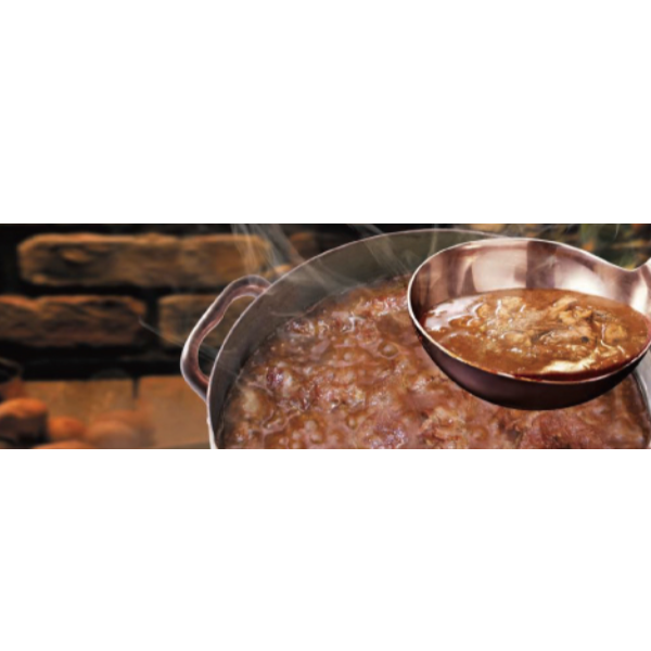 牛すじ煮込みカレー ホットスプーン
