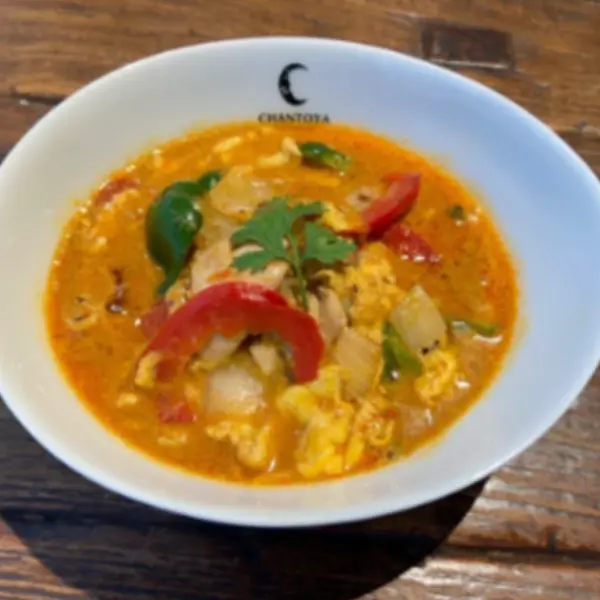 チャントーヤココナッツカレー