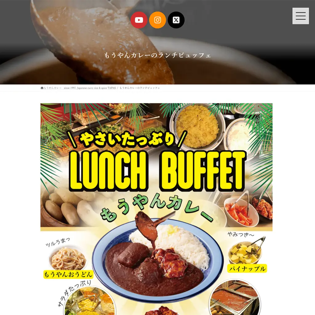 No.008　2週間熟成！グルテンフリーの奇跡カレー『もうやん』が体に優しすぎる件　もうやんカレー