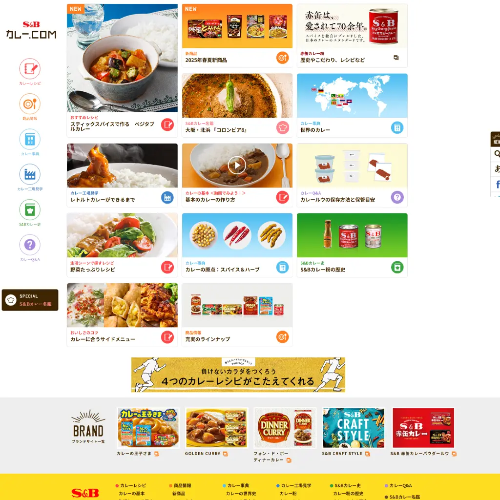 No.013　赤缶カレー粉だけで作る、本格スパイスカレーの魔法　S&Bカレー